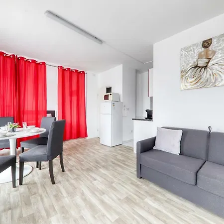 Apartmán Le Garonne