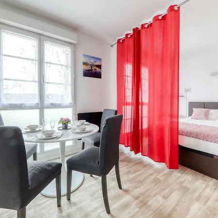 Apartmán Le Garonne Serris